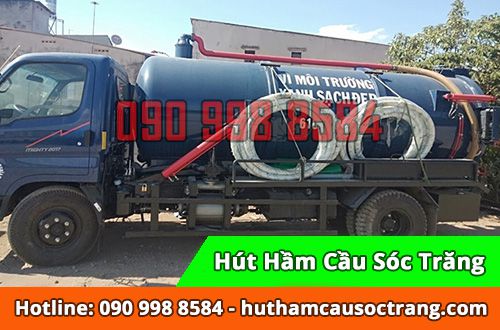 Hút hầm cầu huyện Châu Thành cách nhận biết hầm bị đầy