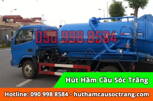Hút hầm cầu huyện Châu Thành giá cả thế nào ?