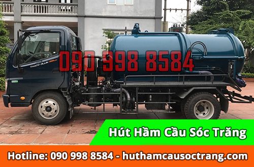 Hút hầm cầu huyện Cù Lao Dung dịch vụ có uy tín không ?