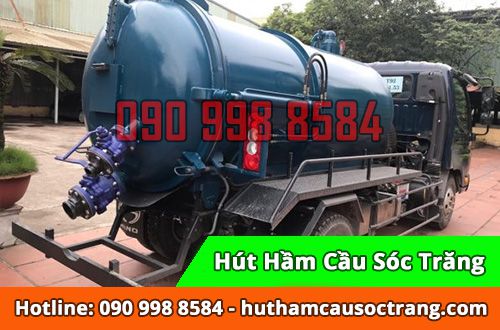 Hút hầm cầu huyện Cù Lao Dung có thể tự xử lý được không ?