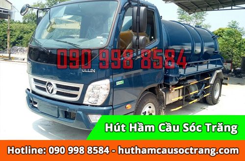 Hút hầm cầu huyện Cù Lao Dung giá cả thế nào ?