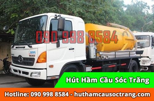 Hút hầm cầu huyện Kế Sách có bảo hành như thế nào ?