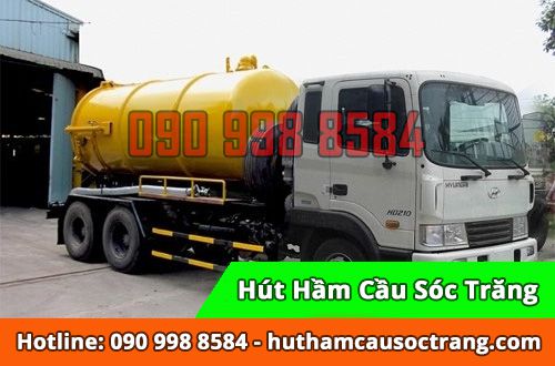 Hút hầm cầu huyện Kế Sách dịch vụ có uy tín không ?