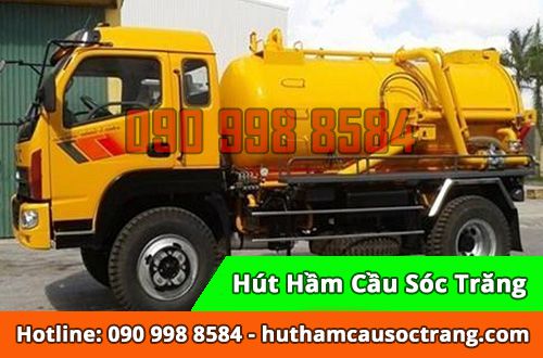 Hút hầm cầu huyện Kế Sách giá cả thế nào ?