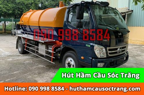 Hút hầm cầu huyện Long Phú giá cả thế nào ?