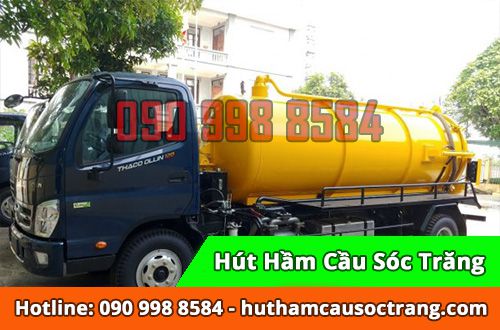Hút hầm cầu huyện Long Phú xử lý vào ban đêm không ?