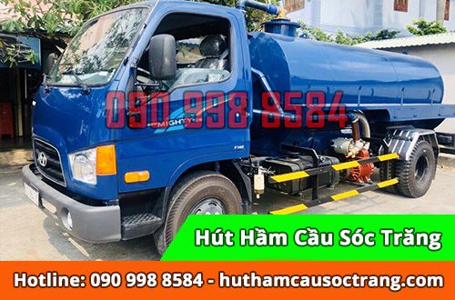 Hút hầm cầu huyện Mỹ Tú giá cả thế nào ?