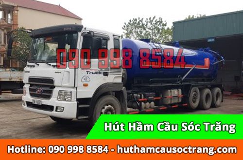 Hút hầm cầu huyện Mỹ Tú dịch vụ có uy tín không ?