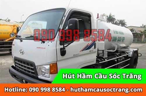 Hút hầm cầu huyện Mỹ Xuyên giá cả thế nào ?