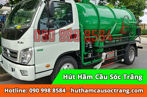 Hút hầm cầu huyện Thạnh Trị dịch vụ có uy tín không ?