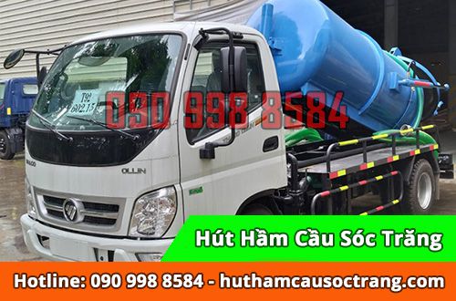 Hút hầm cầu huyện Thạnh Trị giá cả thế nào ?