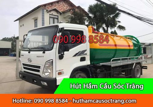Hút hầm cầu huyện Trần Đề chất lượng dịch vụ tốt không ?