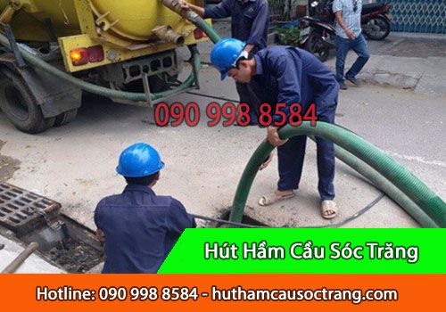 Hút hầm cầu huyện Trần Đề giải đáp thông tin khách hàng