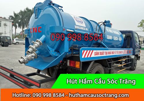 Hút hầm cầu huyện Trần Đề giá dịch vụ có ưu đãi không ?