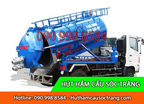 Hút hầm cầu ở Ngã Năm Thịnh Hòa KM 15% BH 24 Tháng