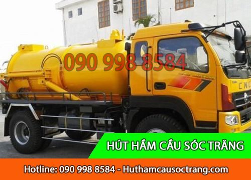 Hút hầm cầu ở Ngã Năm Thịnh Hòa KM 15% BH 24 Tháng