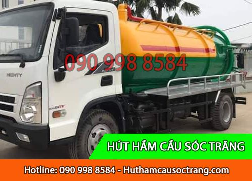Hút hầm cầu ở Ngã Năm Thịnh Hòa KM 15% BH 24 Tháng