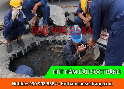 Nạo vét hố ga huyện Cù Lao Dung Thịnh Hòa Từ 99K BH 2 Năm
