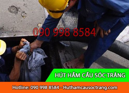 Nạo vét hố ga huyện Cù Lao Dung Thịnh Hòa Từ 99K BH 2 Năm