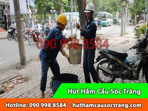 Nạo vét hố ga huyện Long Phú giải đáp thắc mắc khách hàng Nạo vét hố ga huyện Long Phú giải đáp thắc mắc khách hàng