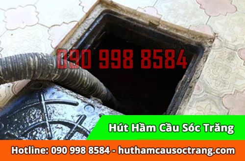 Nạo vét hố ga huyện Mỹ Xuyên Thịnh Hòa giảm 8% BH 2 năm