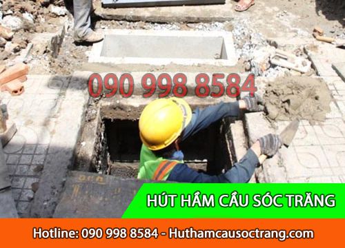 Nạo vét hố ga ở Ngã Năm Dịch Vụ Uy Tín 98K BH 2 Năm