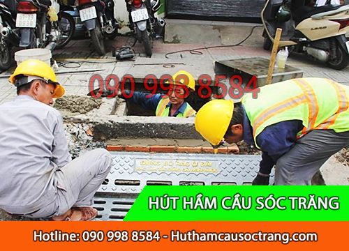Nạo vét hố ga ở Ngã Năm Dịch Vụ Uy Tín 98K BH 2 Năm