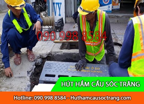 Nạo vét hố ga ở Ngã Năm Dịch Vụ Uy Tín 98K BH 2 Năm