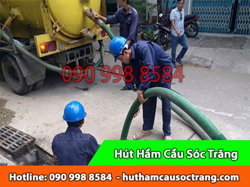 Nạo vét hố ga ở Vĩnh Châu quy trình xử lý nhanh chóng Nạo vét hố ga ở Vĩnh Châu quy trình xử lý nhanh chóng
