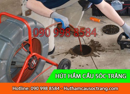 Thông cống nghẹt huyện Châu Thành Giá Rẻ 99K BH 1 Năm