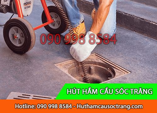 Thông cống nghẹt huyện Châu Thành Giá Rẻ 99K BH 1 Năm