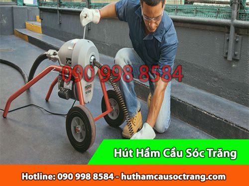 Thông cống nghẹt huyện Kế Sách quy trình xử lý nhanh chóng