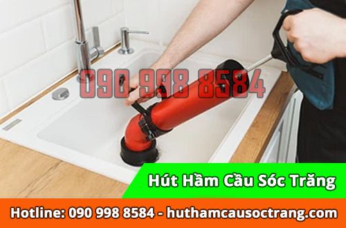 Thông cống nghẹt huyện Mỹ Xuyên Thịnh Hòa giá từ 99K BH 2 năm