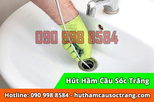 Thông cống nghẹt huyện Mỹ Xuyên Thịnh Hòa giá từ 99K BH 2 năm