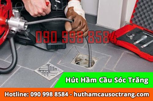 Thông cống nghẹt huyện Thạnh Trị Thịnh Hòa BH 2 năm
