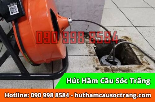 Thông cống nghẹt huyện Thạnh Trị Thịnh Hòa BH 2 năm