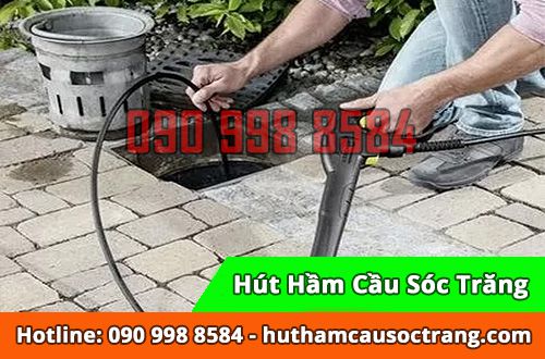Thông cống nghẹt huyện Thạnh Trị Thịnh Hòa BH 2 năm