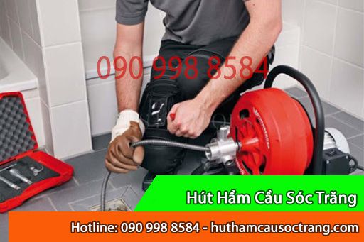 Thông cống nghẹt huyện Trần Đề