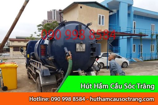 Thông cống nghẹt huyện Trần Đề