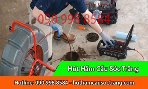 Thông cống nghẹt huyện Trần Đề