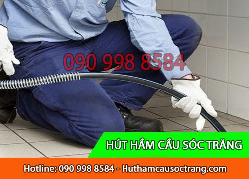 Thông cống nghẹt ở Ngã Năm Thịnh Hòa Chỉ 99K BH 2 Năm