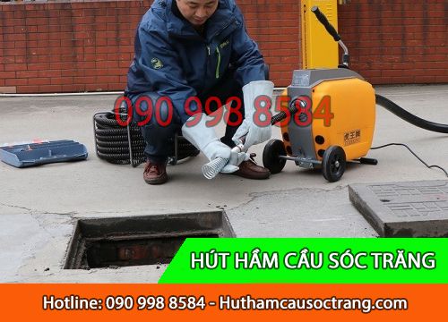 Thông cống nghẹt ở Ngã Năm Thịnh Hòa Chỉ 99K BH 2 Năm