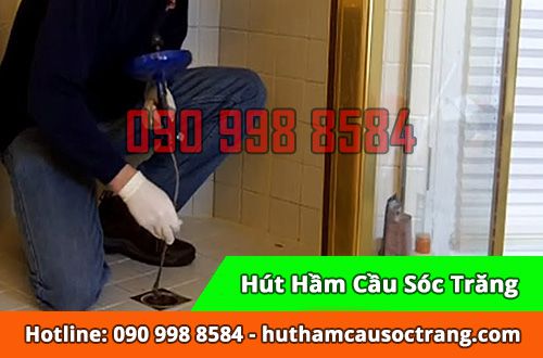 Thông cống nghẹt ở Vĩnh Châu Thịnh Hòa ưu đãi 5% BH 2 năm
