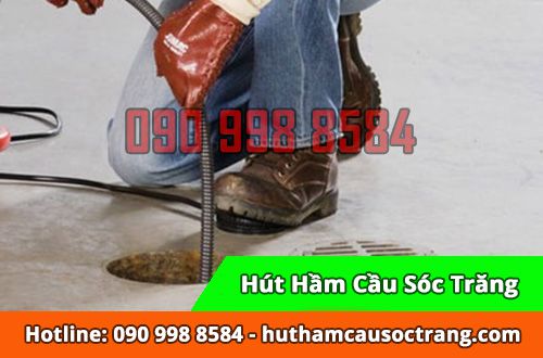 Thông cống nghẹt ở Vĩnh Châu Thịnh Hòa ưu đãi 5% BH 2 năm