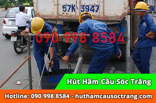 Nạo vét hố ga quận 3 trọn gói 100k BH 2 năm