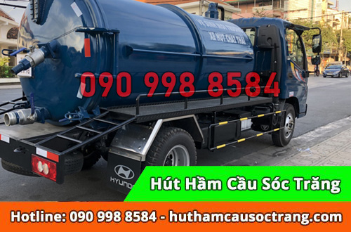 Hút hầm cầu Bến Tre 100k uy tín - chất lượng