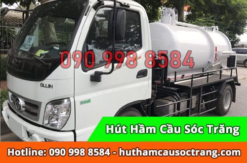 Hút hầm cầu Cần Thơ Thịnh Hòa 24/7 giá rẻ nhanh sạch