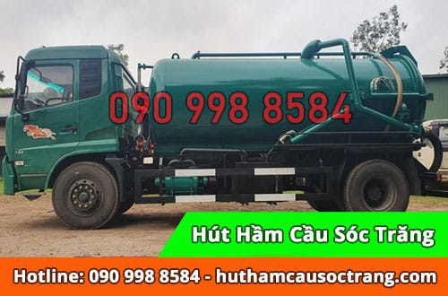 Hút hầm cầu Cần Thơ Thịnh Hòa 24/7 giá rẻ nhanh sạch