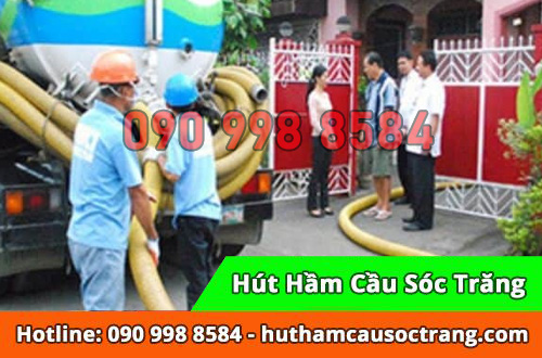 Hút hầm cầu Đồng Tháp chỉ 100k BH 2 năm 