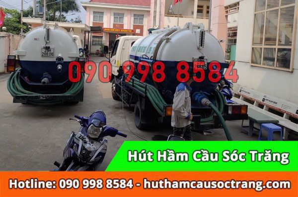 Hút hầm cầu Long An Thịnh Hòa giá 99k, muôn vàng ưu đãi